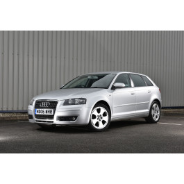 Sonnenblenden für Audi A3 Sportback (5 Türen)