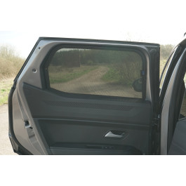 Sonnenblenden für Dacia Duster (5 Türen)