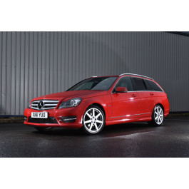 Sonnenblenden für Mercedes Razred C Kombi