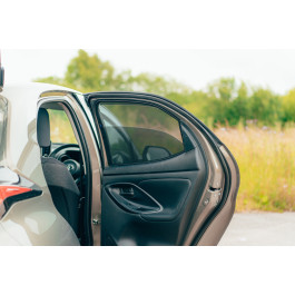 Sonnenblenden für Toyota Yaris (5 Türen)