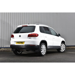 Sonnenblenden für Volkswagen Tiguan