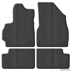 Gummimatten für Omoda 5 (benzin, automatic)