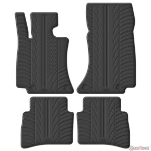 Gummimatten für Mercedes E (S/W214)