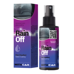 Nano-Imprägnierung von Glas gegen Regen – RAIN OFF 100 ml