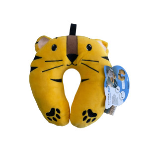 Kinder-Reise-Nackenkissen Tiger