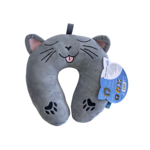 Kinder-Reise-Nackenkissen Cat