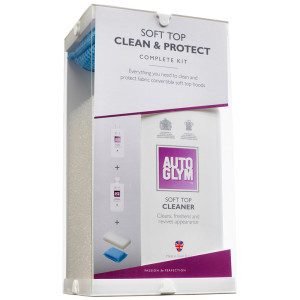 Reinigungsset für Planendächer SOFT TOP CLEAN&PROT. WAL