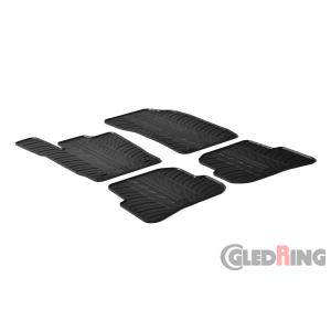 Gummimatten für Audi A1 (3 & 5 Türena)