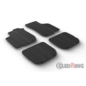 Gummimatten für Audi A3