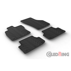 Gummimatten für Audi A3 (5 Türen)