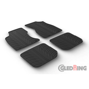 Gummimatten für Audi A4