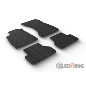 Gummimatten für Audi A5 sportback