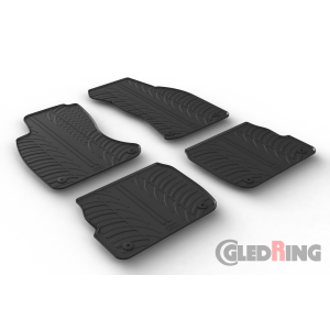 Gummimatten für Audi A6