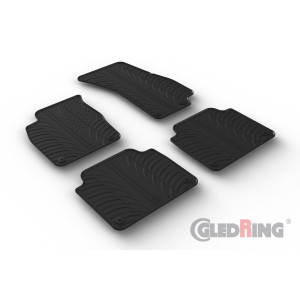 Gummimatten für Audi A8