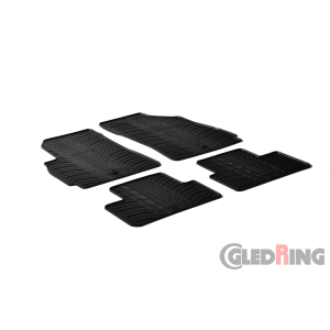 Gummimatten für Chevrolet Orlando (5 Türen)