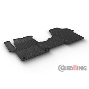 Gummimatten für Fiat Scudo Cargo (manual)