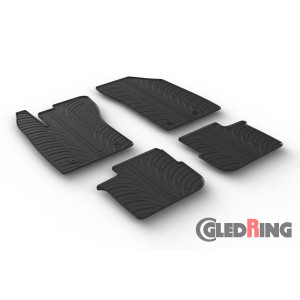 Gummimatten für Fiat Tipo HB/SW/Cross 