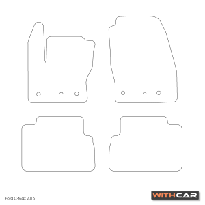 Textilmatten für Ford C-Max