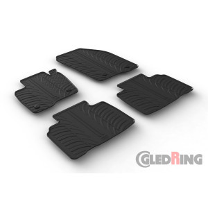 Gummimatten für Ford Edge