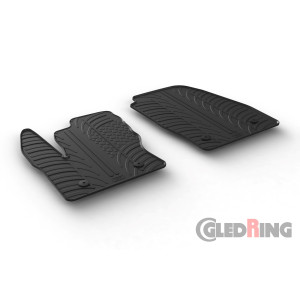 Gummimatten für Ford Transit Connect Furgon