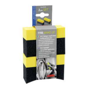 Schwämme zum Reinigen von Reifen Tyre Make Up