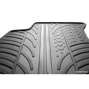 Gummimatten für Fiat Panda Cargo