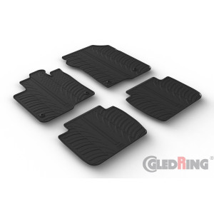 Gummimatten für Honda ZR-V (avtomatski)