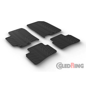 Gummimatten für Kia Rio/Stonic (5 Türen)
