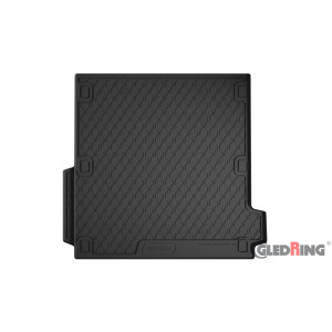 Gummikofferraumwanne MERCEDES E CLASS TOURER (S212 mit Pakett und Netz)