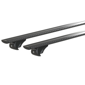 ALU Silence Black Dachgepckträger für Chevrolet Captiva120cm