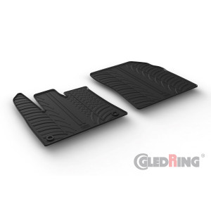 Gummimatten für Peugeot Partner Cargo (oval fixing)