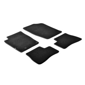 Textilmatten für Peugeot 206+