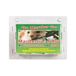 Eingebauter Marder- und Nagerabwehr (Ultraschall)