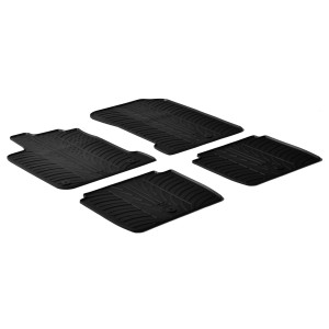 Gummimatten für Renault Latitude (4 Türen avtomatik)