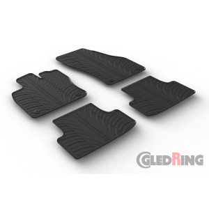 Gummimatten für Seat Ateca