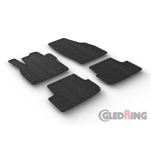 Gummimatten für Seat Ibiza/Arona