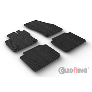 Gummimatten für Seat Tarraco