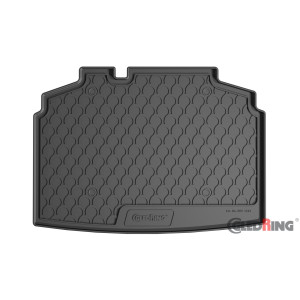 Gummikofferraumwanne SKODA Fabia IV (UNTEN NICHT VARIABEL BODEN)