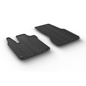 Gummimatten für Smart Fortwo