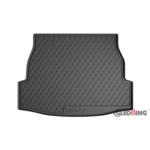 Gummikofferraumwanne Toyota RAV4 (XA50) / Suzuki Across (OBEN VARIABEL BODEN MIT RESERVERAD / bencin / diesel / Hybrid)