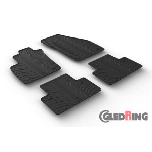 Gummimatten für Volvo V50/S40
