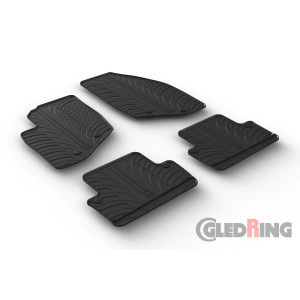 Gummimatten für Volvo S60