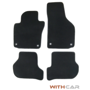 Textilmatten für Volkswagen Golf V/VI