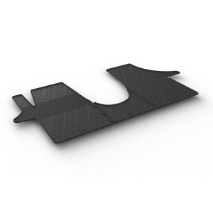 Gummimatten für Volkswagen Transporter / Caravelle / Multivan T5 & T6