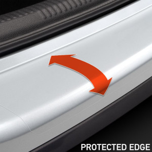 Stoßstangenaufkleber Peugeot 208 2012-