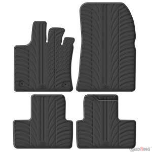 Gummimatten für Mitsubishi ASX 