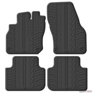 Gummimatten für Audi Q3 (TFSI, MHEV)