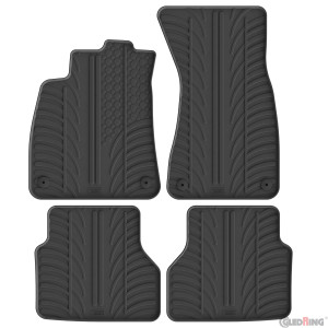 Gummimatten für Audi A6