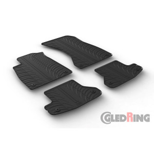 Gummimatten für Audi A5 Coupe
