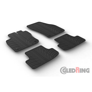 Gummimatten für Audi Q2